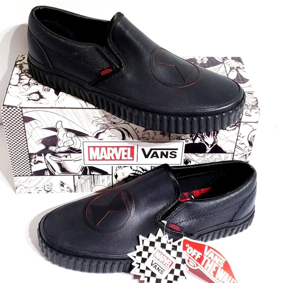 vans slip on black widow off 54% - www 